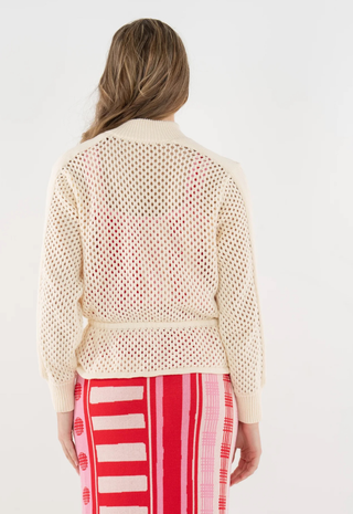 Bailey Bomber Sandshell Knit Emily McCarthy