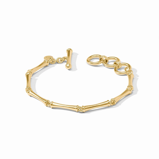 Bamboo Bracelet Gold Julie Vos