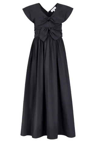 Calista Dress Midnight - Hunter Bell