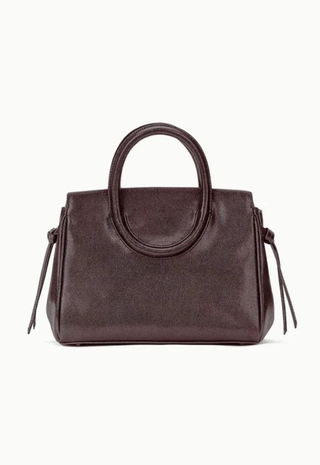 Maude Mini Carryall Espresso Staud