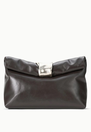 Cuff Clutch Espresso Staud - Espresso