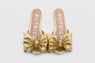 Irina Flat Gold