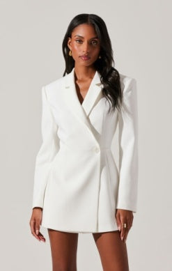 Callista Romper Off White ASTR