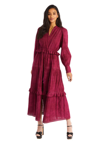 Antoinette Maxi Dress W