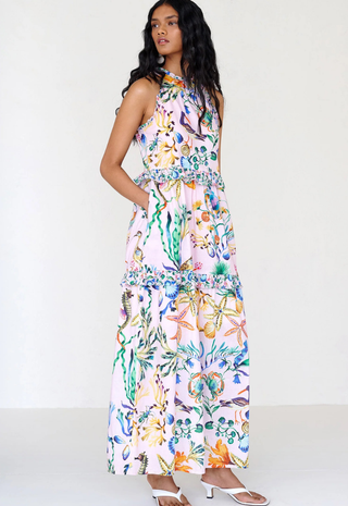 Amelia Dress Conch Banjanan – Monkee's of Georgetown