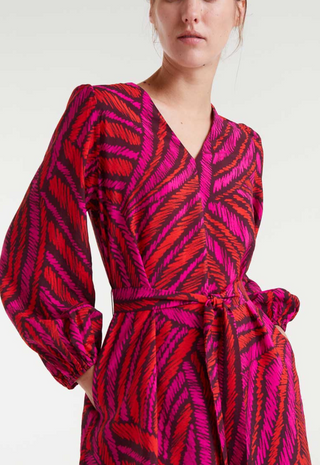 Lightweight Crepe Short Dress Compañia Fantastica