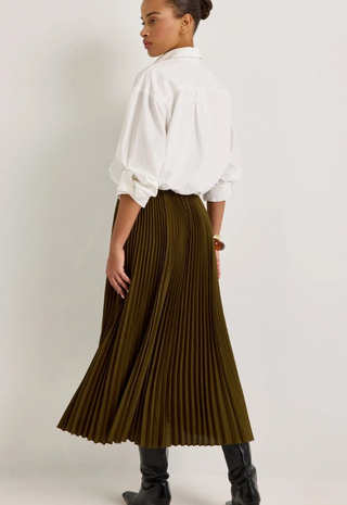 Wesley Skirt Juniper Green Marie Oliver