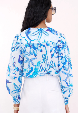 Florrie Shirt River Banjanan