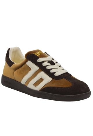 Cloud W26 Velvet Cuoio Butter Sneakers Back70