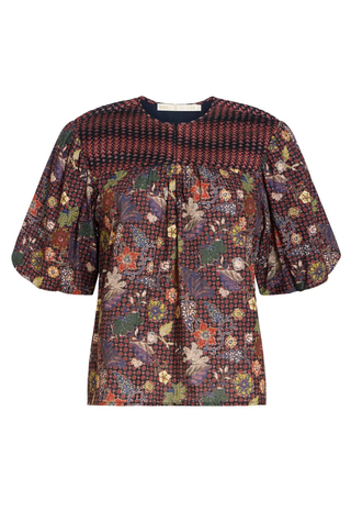 Laurel Top Rouge Marie Oliver