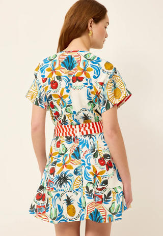 Sable Dress Floragram Marie Oliver