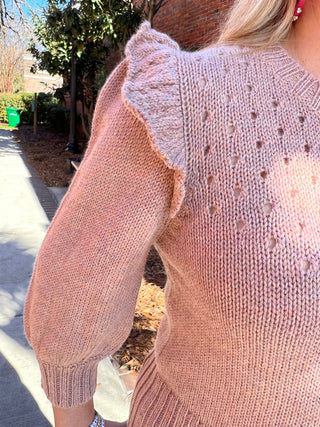 Zadie Sweater Sunset Fun