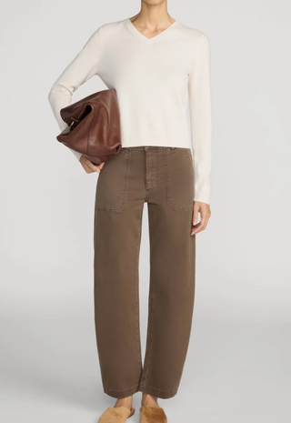 The Ranger Pant Deep Olive Frame