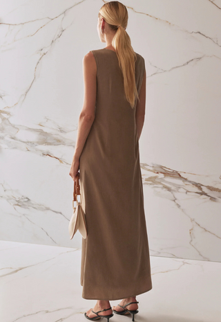The Andira Dress Laurel Oak Sancia
