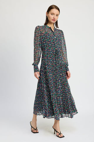 Alicia Maxi Dress Black En Saison