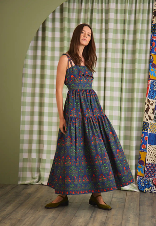 Dolly Dress Midnight Garden Hunter Bell