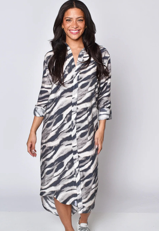 Black and Grey Zebra Emily Phillips