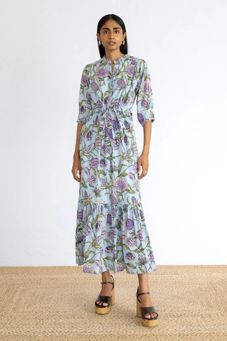 Betty Dress Protea Orchid Banjanan