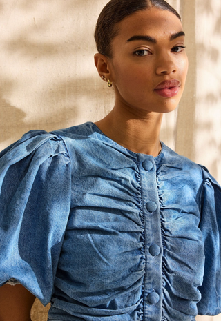 Rowan Top Lightwash Marie Oliver
