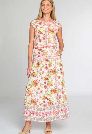 Phoebe Skirt English Gradens Elizabeth James