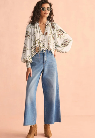 Anouk Blouse Demiere Borealis Omika