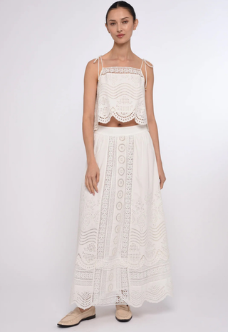 Westin Skirt White Love The Label