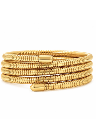 Krishna Coil Wrap Bracelet Ellie Vail