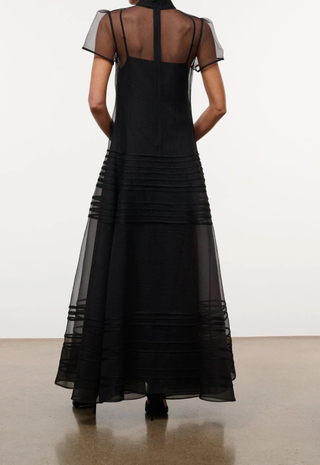 Stratton Dress Black Staud