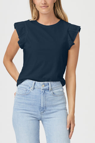 Erissa Tee Navy Paige