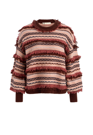 Renata Sweater Volcanic Marie Oliver