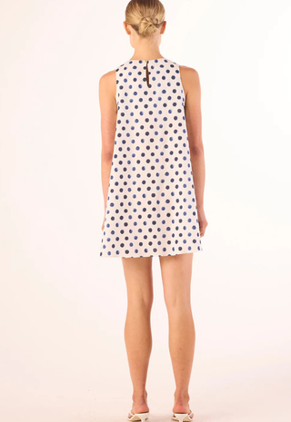 Louisa Dress Polka Dot Misa