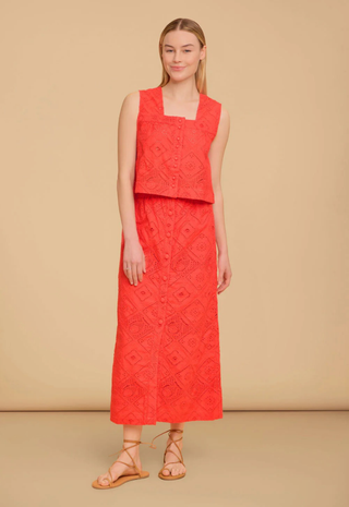 Fawn Skirt Netta Olivia By Livro