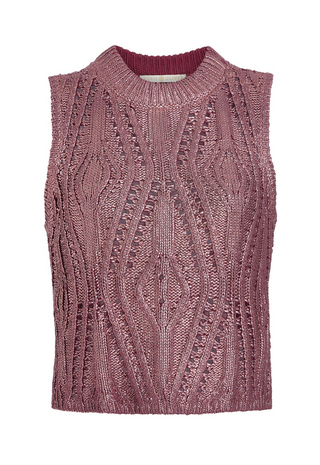 McGuire Top Rhodonite Marie Oliver