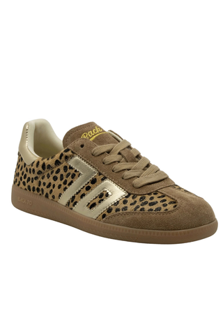 Cloud 26 Sneakers Leopard Gold Back70