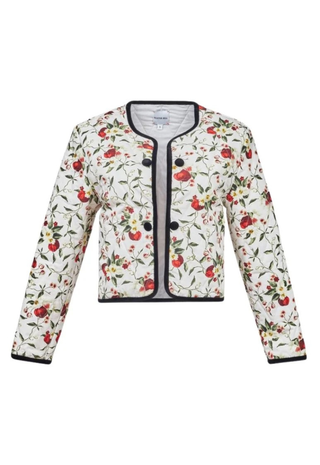 Atwood Jacket Camellia Ivory Hunter Bell