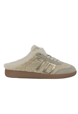 Easter FL Butter Gold Backless Sneaker Back70