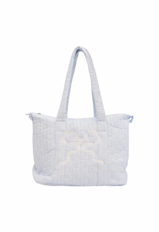 Aja Weekender Chilled Blue Love Shack Fancy