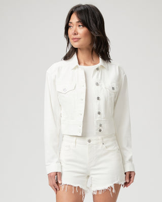 Bree Jacket - Tonal Ecru