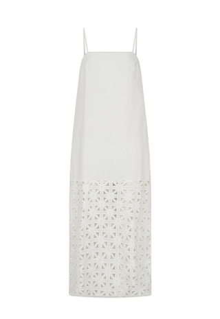 Marley Midi Dress Ivory Kivari