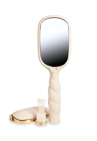 Boar Bristle Hair Brush Tan Teleties