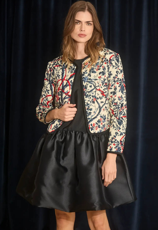 Atwood Jacket Gramercy Vine Hunter Bell
