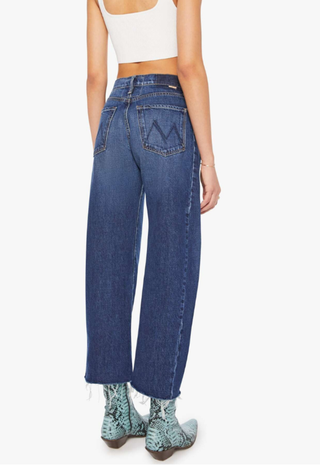 Mid Rise Full-Pipe Flood Fray Unplugged MOTHER