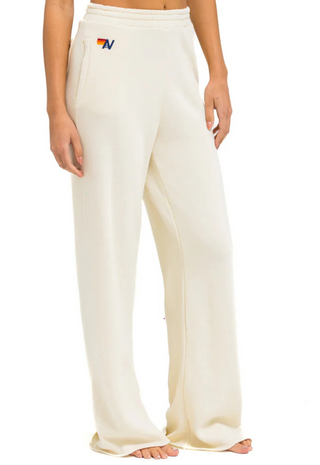 Wide Leg Women's Pocket Sweatpants - Aviator Nation