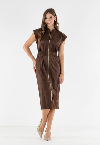 May Dress Fudge Emily Mccarthy