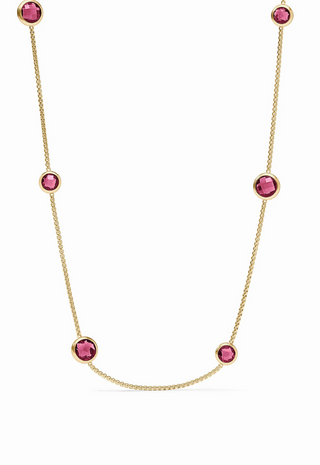 Rainbow Station Necklace Julie Vos