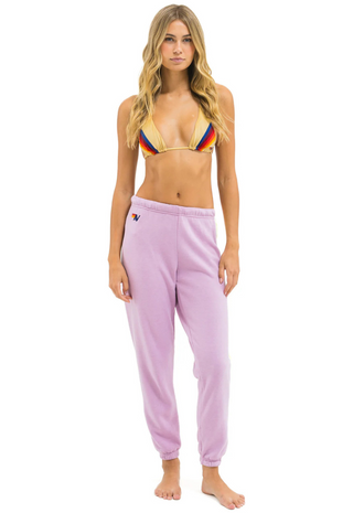 5 Stripe Womens Sweatpants - Aviator Nation