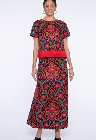 Anita Skirt Damask Elizabeth James