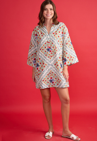Colette Dress American Bouquet Double A
