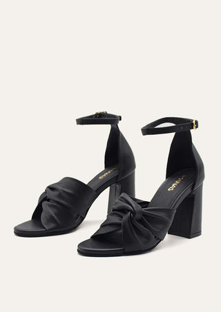 Doha Leather Wrap Sandal