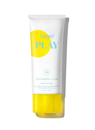 PLAY 100% Mineral Lotion SPF 30 with Green Algae Supergoop!